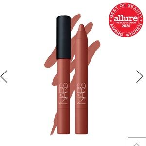 NARs High intensity lip pencil 180 WALKYRIE
Soft warm brown 0.05 oz